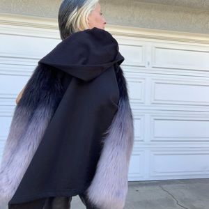 Zara Demi Faux Fur Coat 🌲🌲🌲